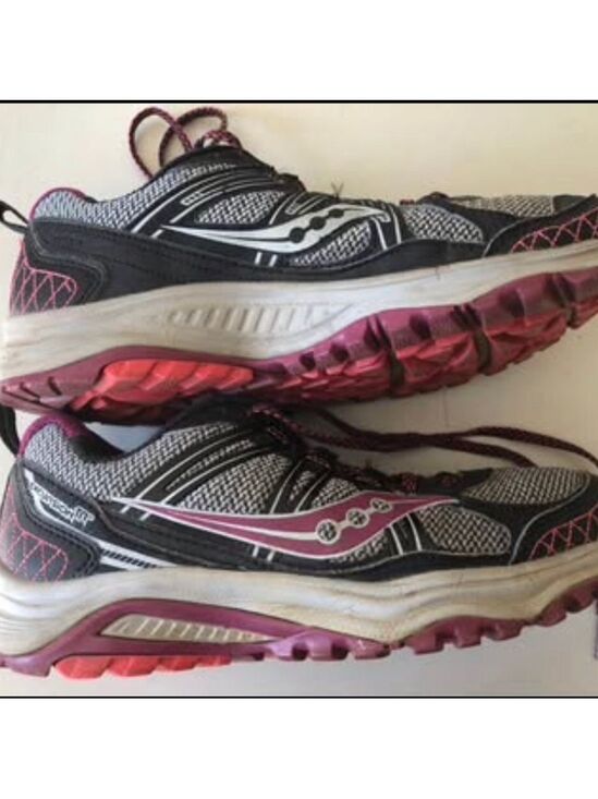 Saucony Shoes - Saucony Women's XT 600 Excursion TR10 Running Sneakers Size 7.5